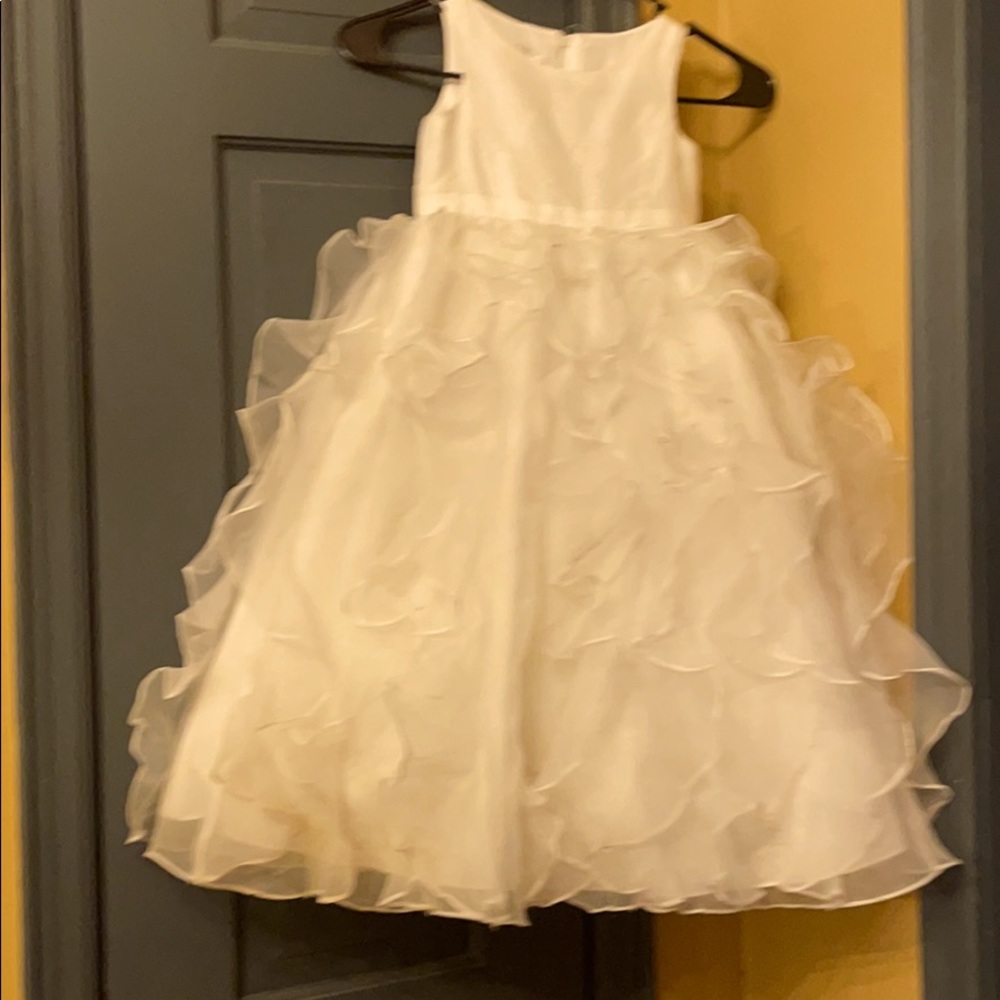 Girls flower dress